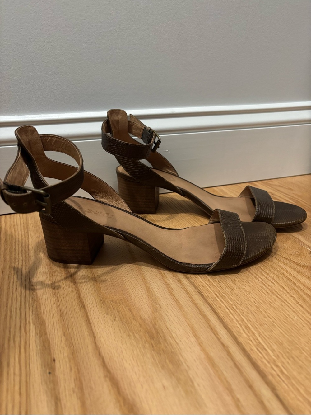 Madewell heel size 10